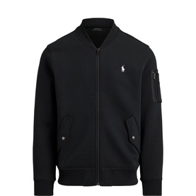 Double-Knit Flight Jacket