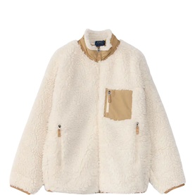 Pony Logo Relaxed Fleece Jacket