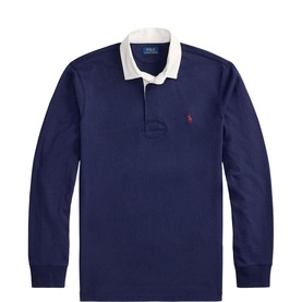 The Iconic Rugby Shirt