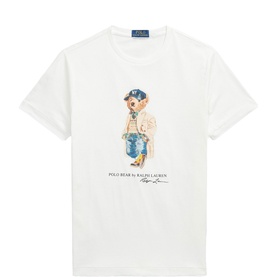 Polo Bear Custom Slim Fit T-Shirt