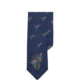 Graduate Mallard Silk Tie