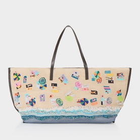 Christos Large Tote Bag