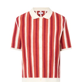 Porto Striped Cardigan