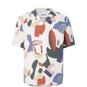 Didcot Abstract Print Shirt