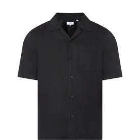 Didcot Linen Bowling Shirt