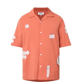 Didcot Scribble Casual Shirt