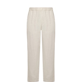 Kurt Linen Relaxed Fit Trousers