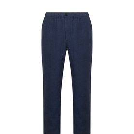 Kurt Linen Relaxed Fit Trousers