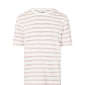 Dean Stitched Striped T-Shirt