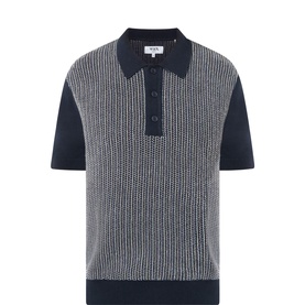 Turin Knitted Polo Shirt