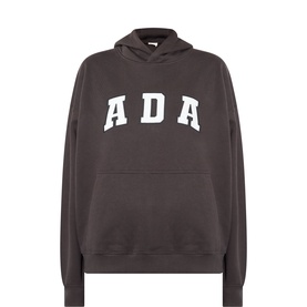 ADA Logo Oversized Hoodie