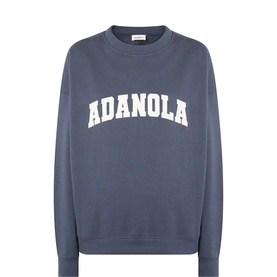 Varsity Logo Oversized Sweatshirt