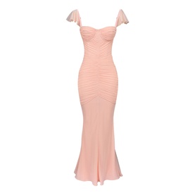 Antonella Ruched Silhouette Dress