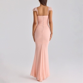 Antonella Ruched Silhouette Dress