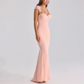 Antonella Ruched Silhouette Dress