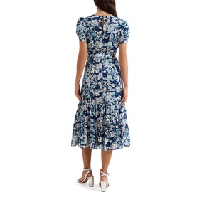 Azalea Floral Flared Dress