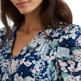 Azalea Floral Flared Dress