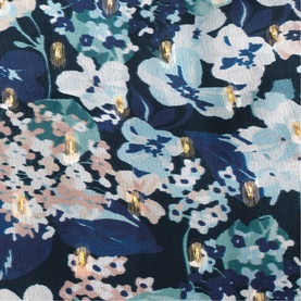 Azalea Floral Flared Dress