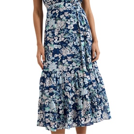 Azalea Floral Flared Dress