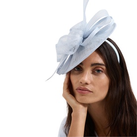 Bow Disc Fascinator