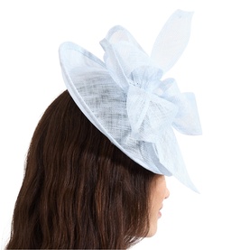 Bow Disc Fascinator
