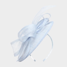 Bow Disc Fascinator