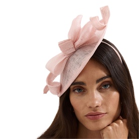 Bow Mini Disc Fascinator