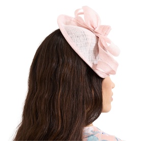 Bow Mini Disc Fascinator