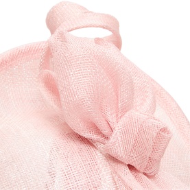 Bow Mini Disc Fascinator