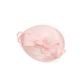 Bow Mini Disc Fascinator