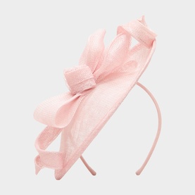 Bow Mini Disc Fascinator