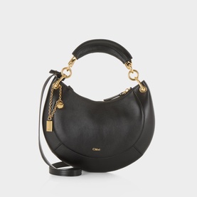 Banana Small Zipped Hobo Bag