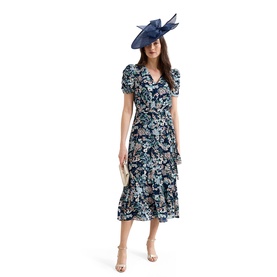 Double Bow Disc Fascinator
