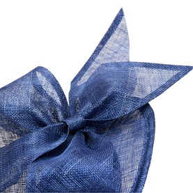 Double Bow Disc Fascinator