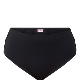 Cycle Cut-Out High-Rise Bikini Briefs