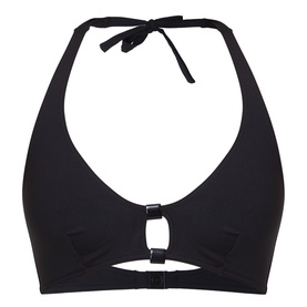 Float Cut-Out Triangle Bikini Top