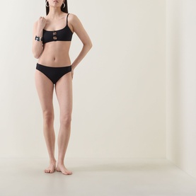 Bloom Cut-Out Bikini Top