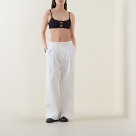 Bloom Cut-Out Bikini Top