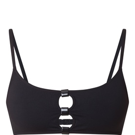 Bloom Cut-Out Bikini Top