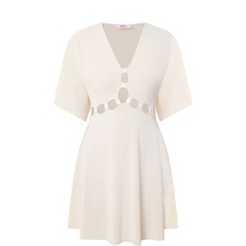 Connection Cut-Out Beach Dress