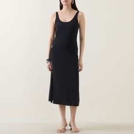 Ellipse Cut-Out Beach Dress