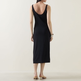 Ellipse Cut-Out Beach Dress