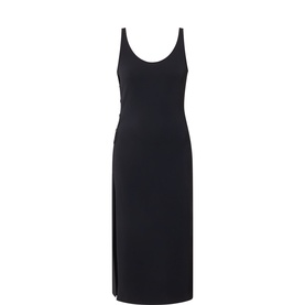 Ellipse Cut-Out Beach Dress
