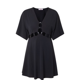 Connection Cut-Out Beach Dress