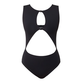 Pool Cut-Out One-Piece Swimsuit