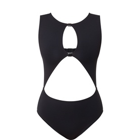 Pool Cut-Out One-Piece Swimsuit