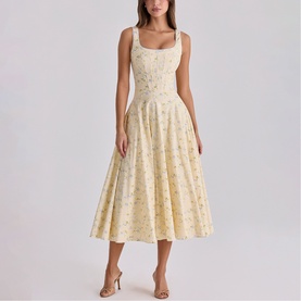 Jaime Floral Dress