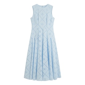 Lexia Broderie Dress