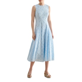 Lexia Broderie Dress