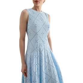 Lexia Broderie Dress